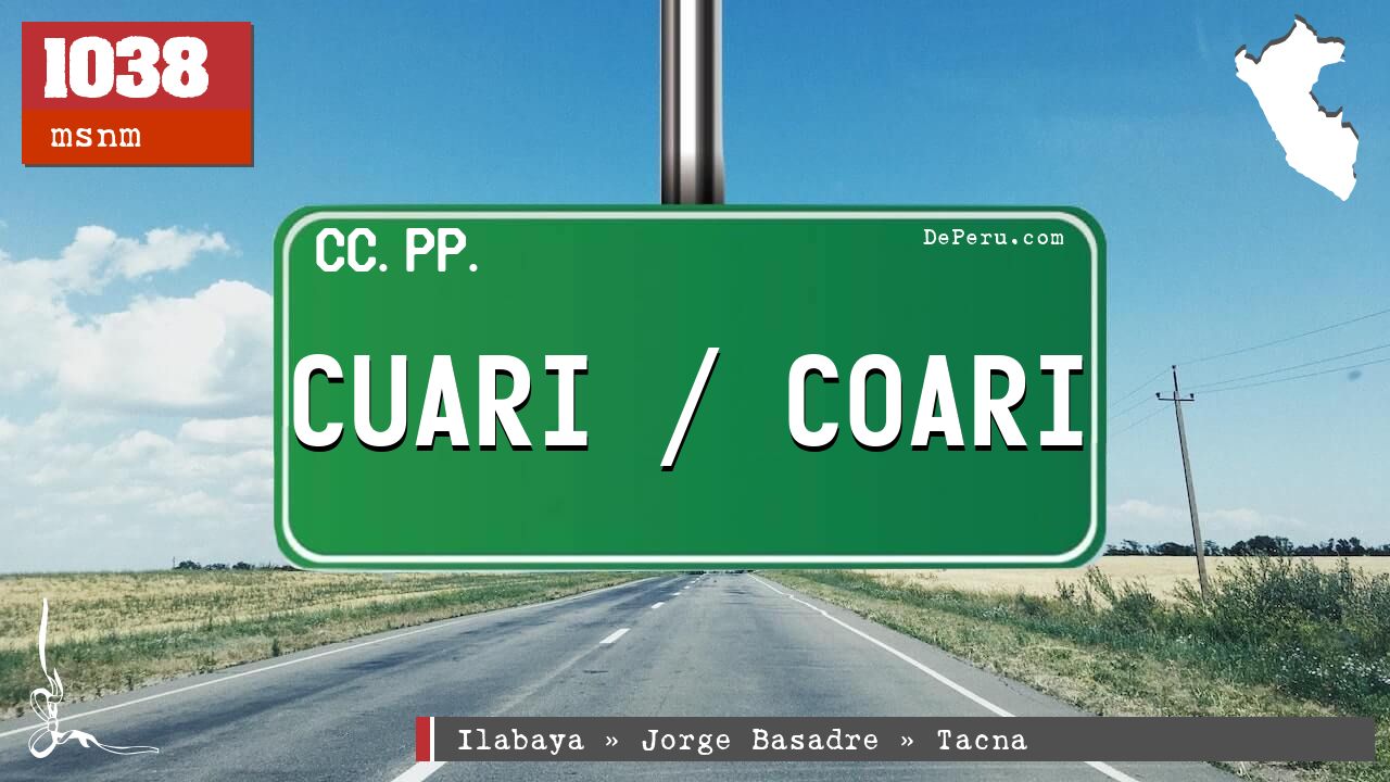 Cuari / Coari