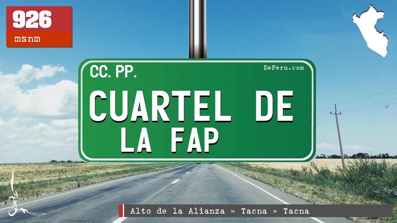 Cuartel de la FAP