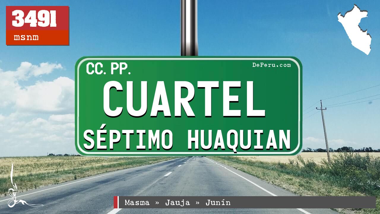 Cuartel Sptimo Huaquian