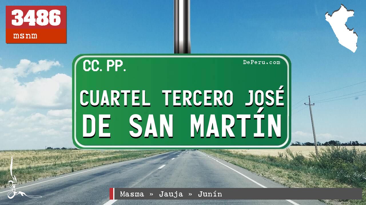 Cuartel Tercero Jos de San Martn