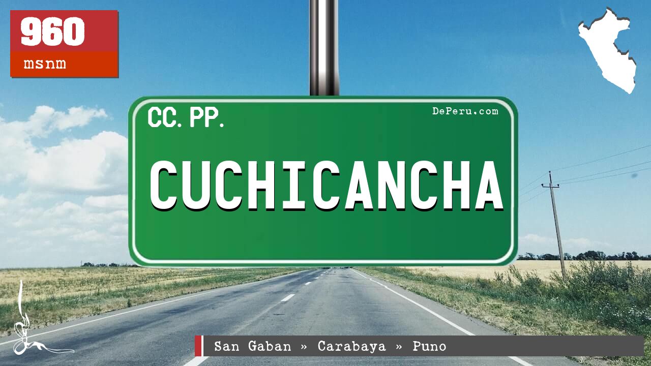 Cuchicancha