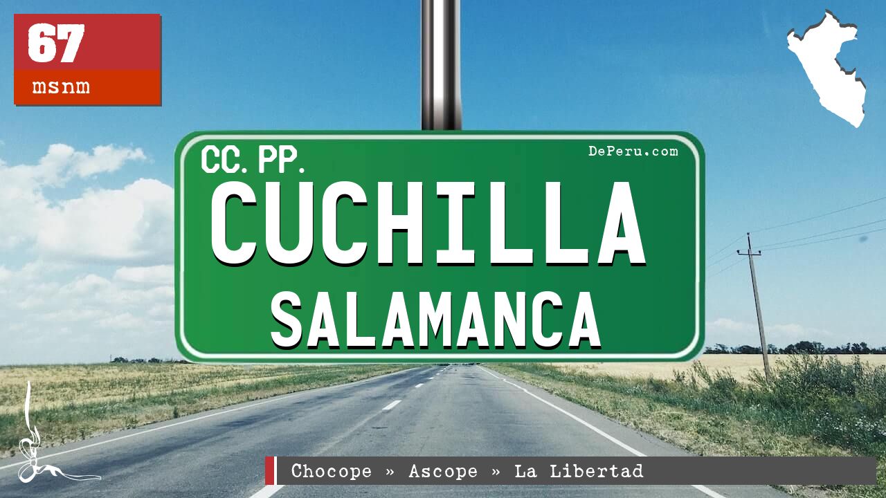 Cuchilla Salamanca