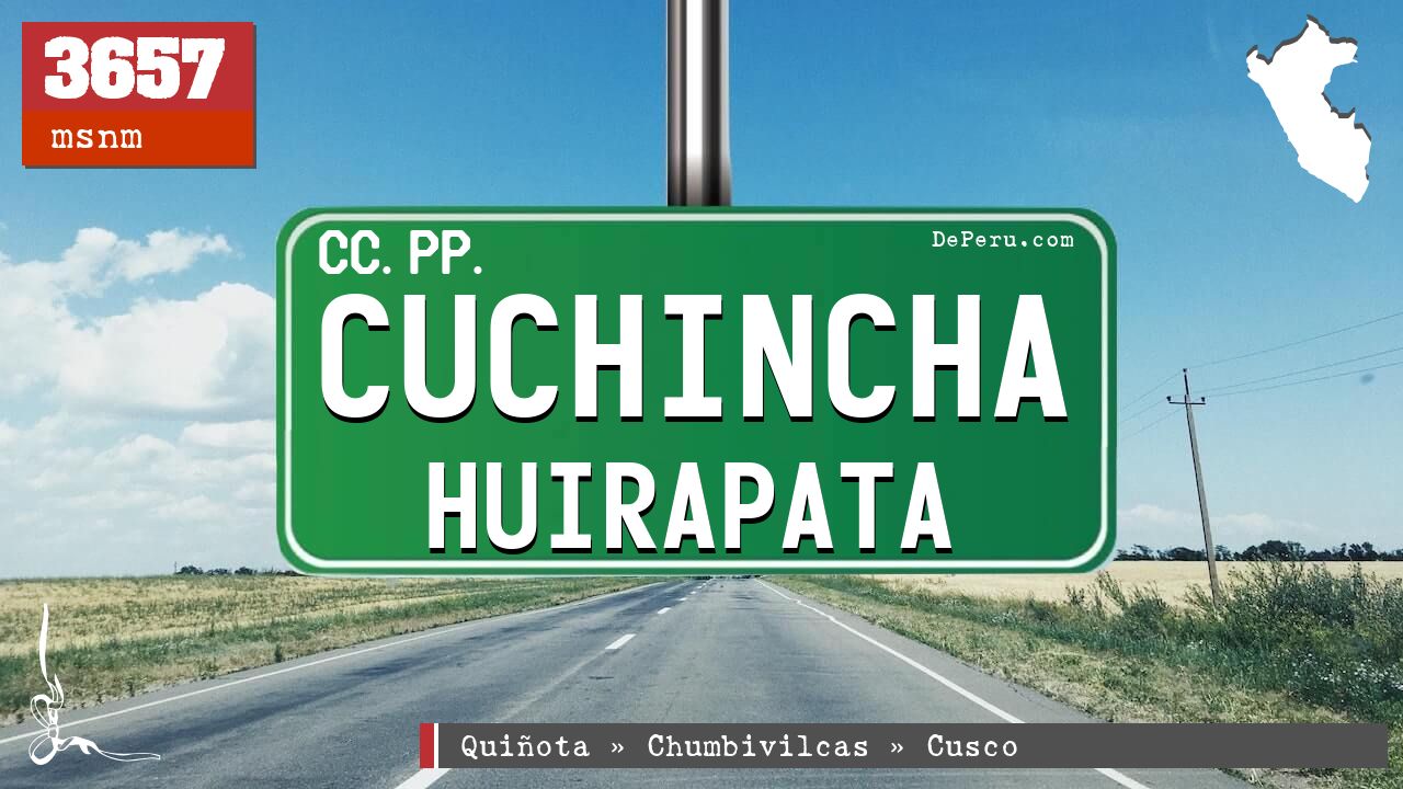 Cuchincha Huirapata