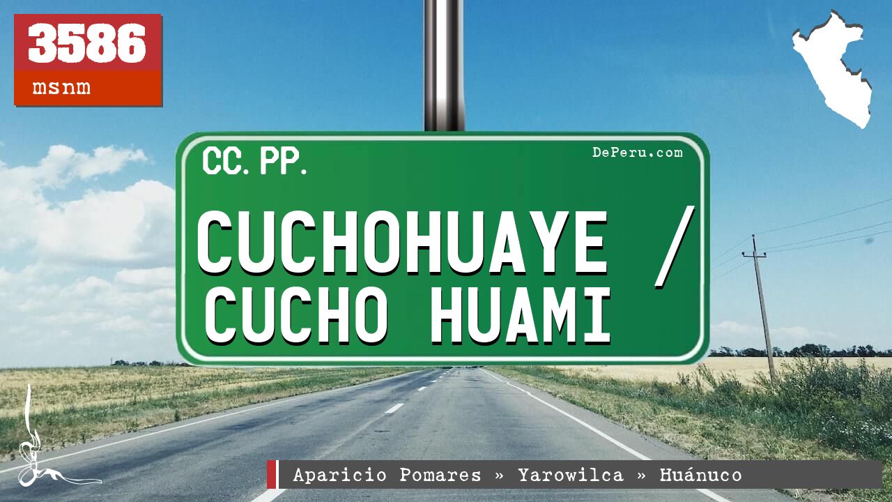 CUCHOHUAYE /