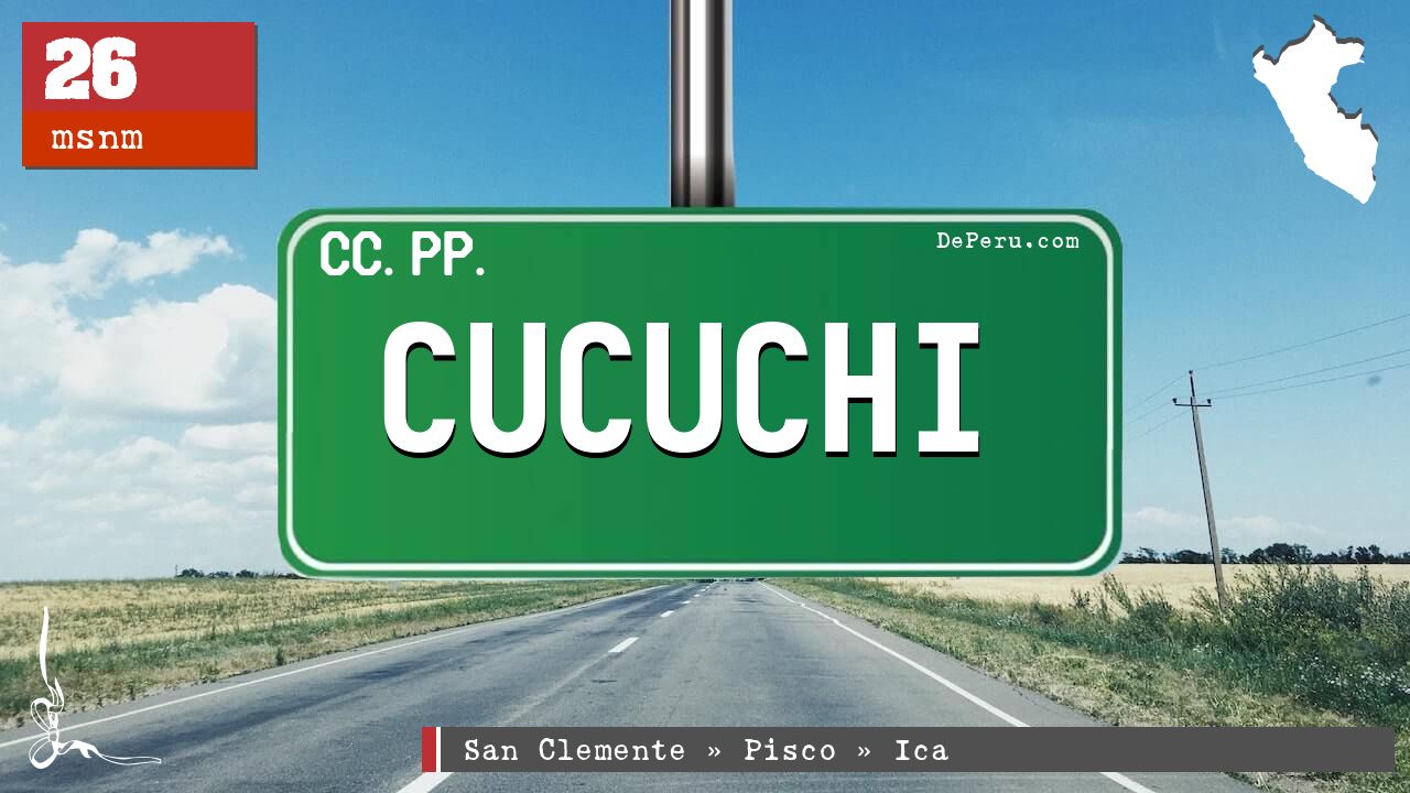 Cucuchi