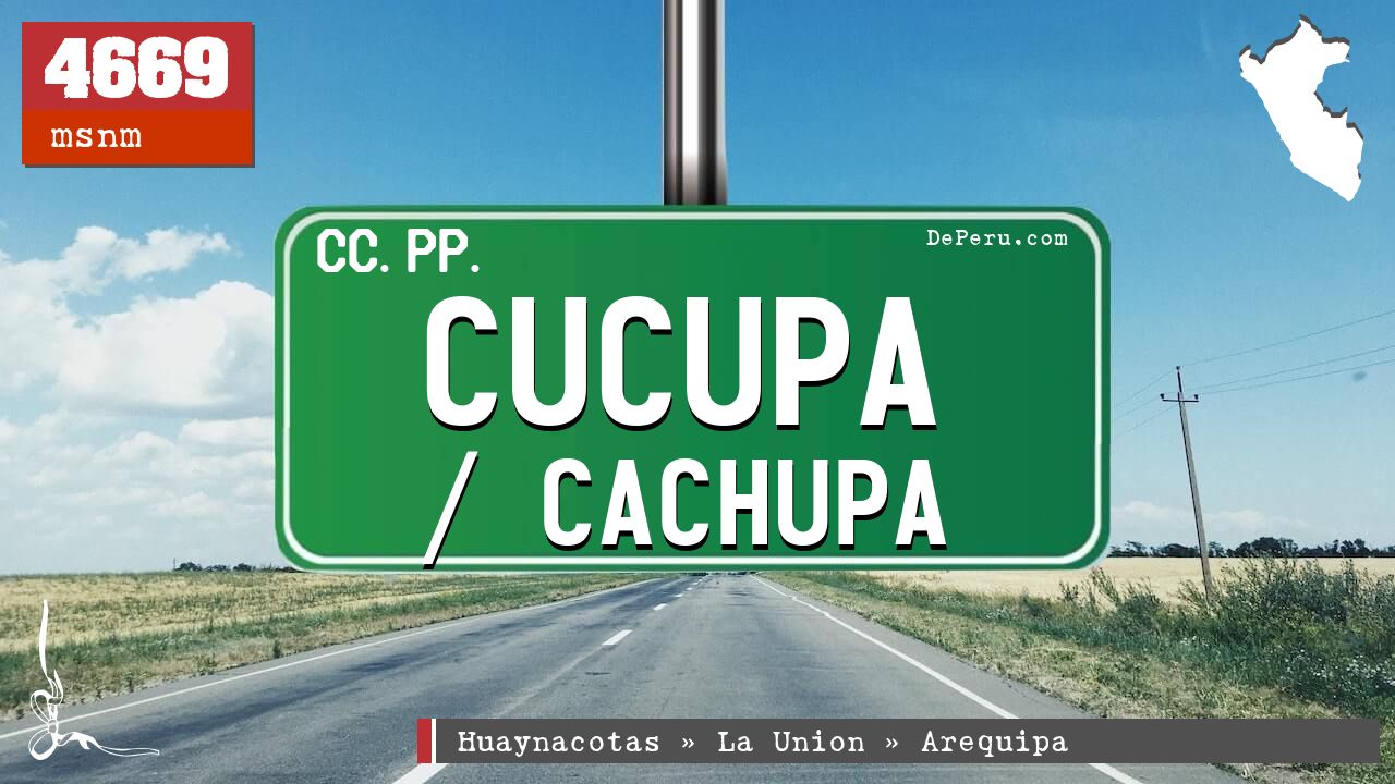 Cucupa / Cachupa