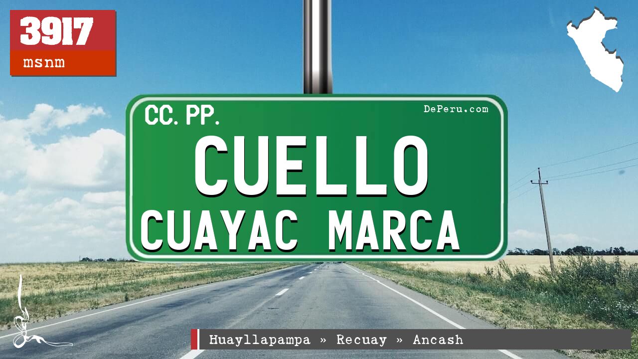 Cuello Cuayac Marca