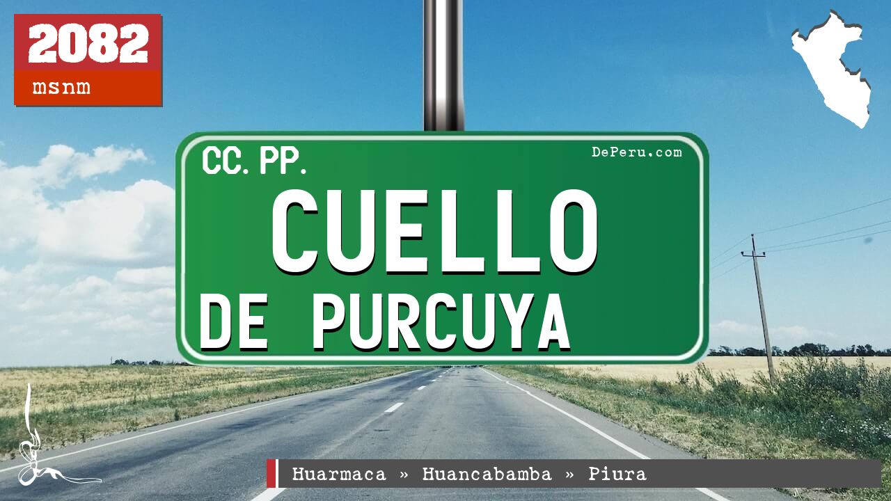 Cuello de Purcuya