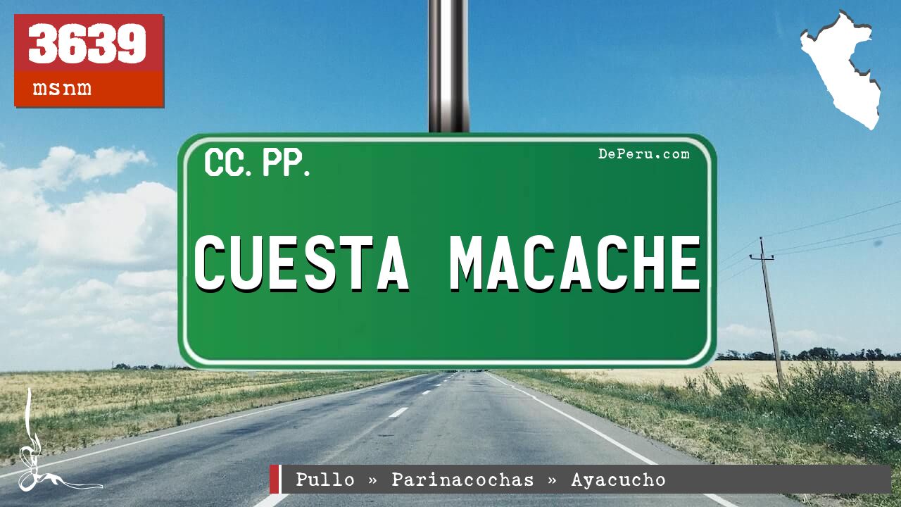 Cuesta Macache