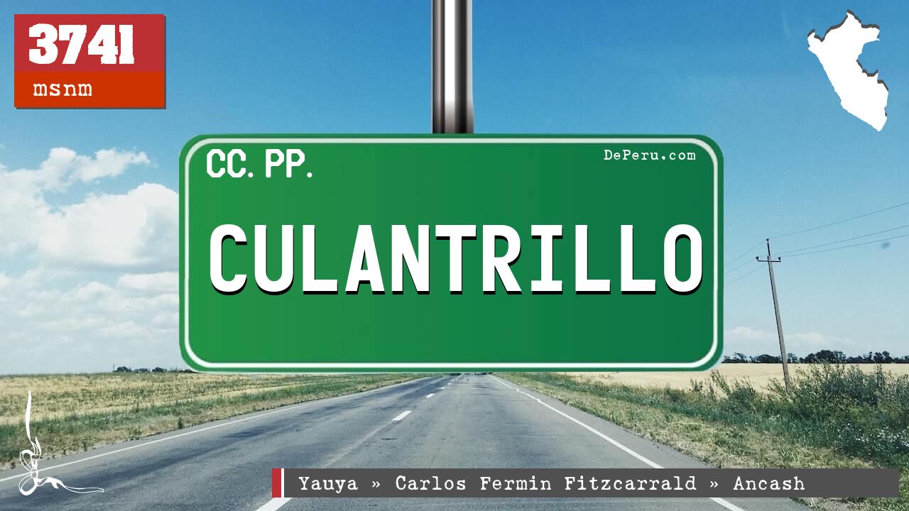 CULANTRILLO