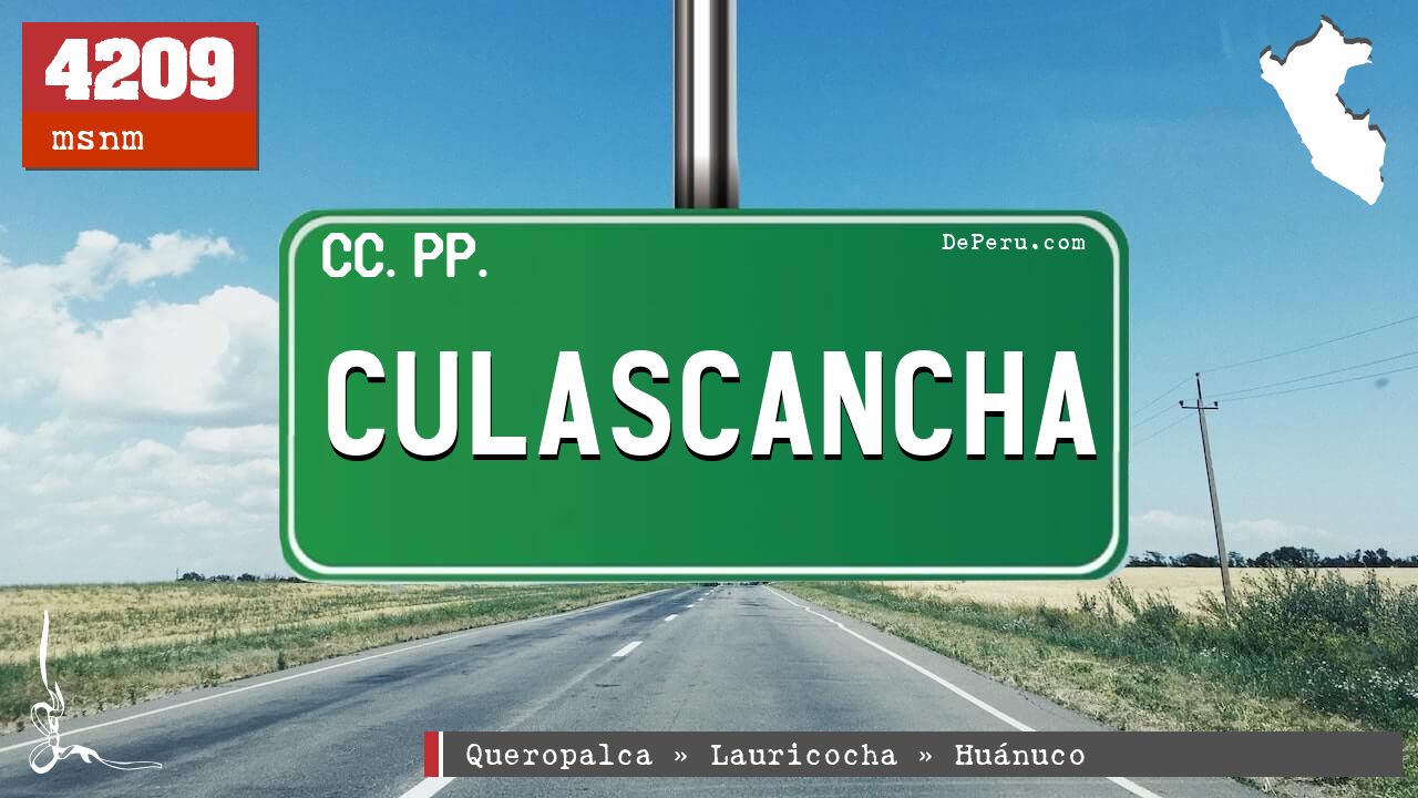 Culascancha