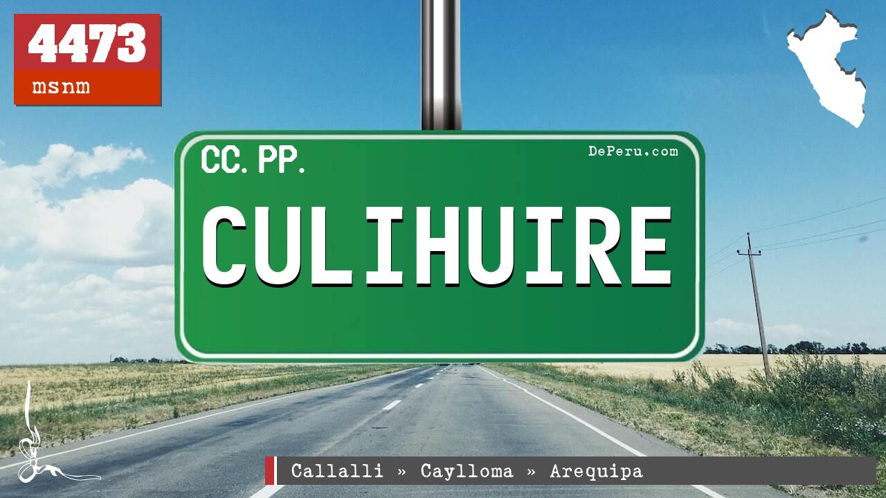 Culihuire