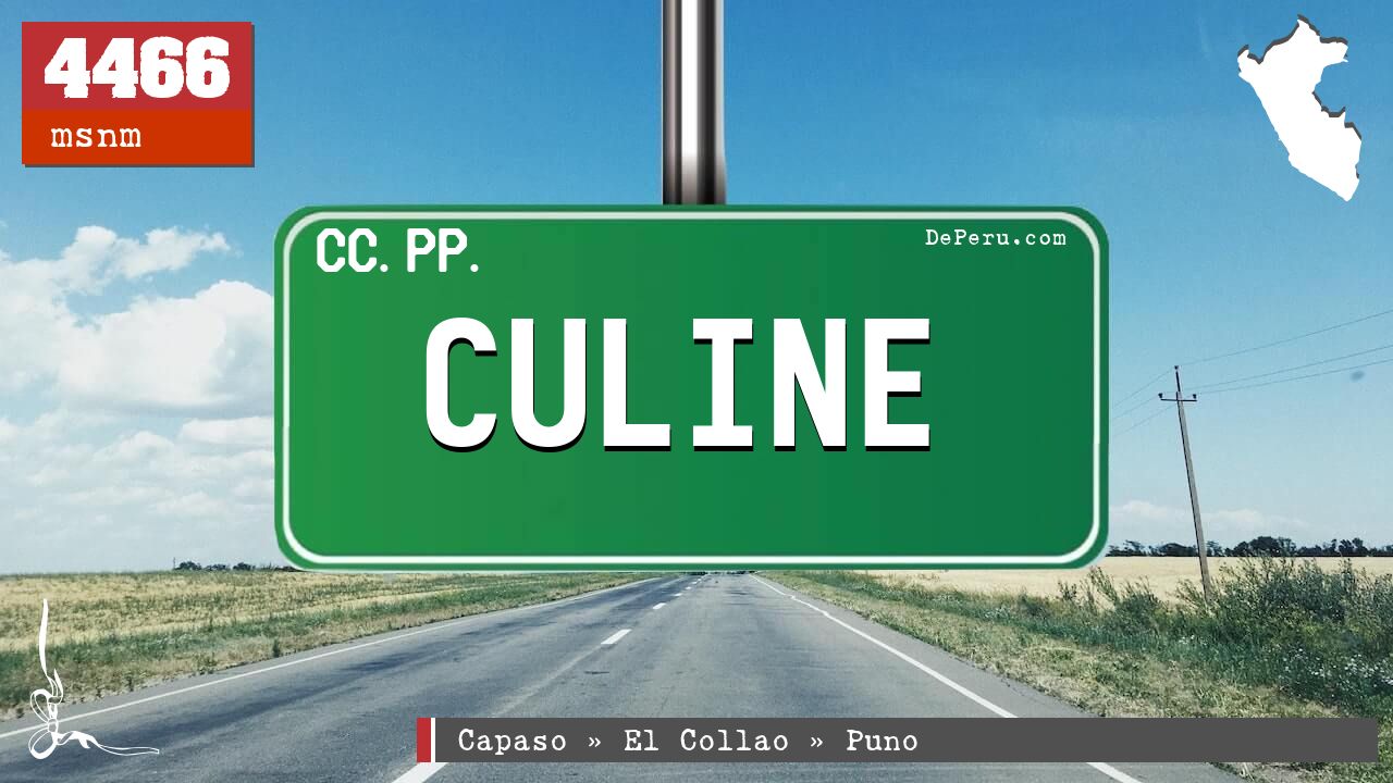 Culine
