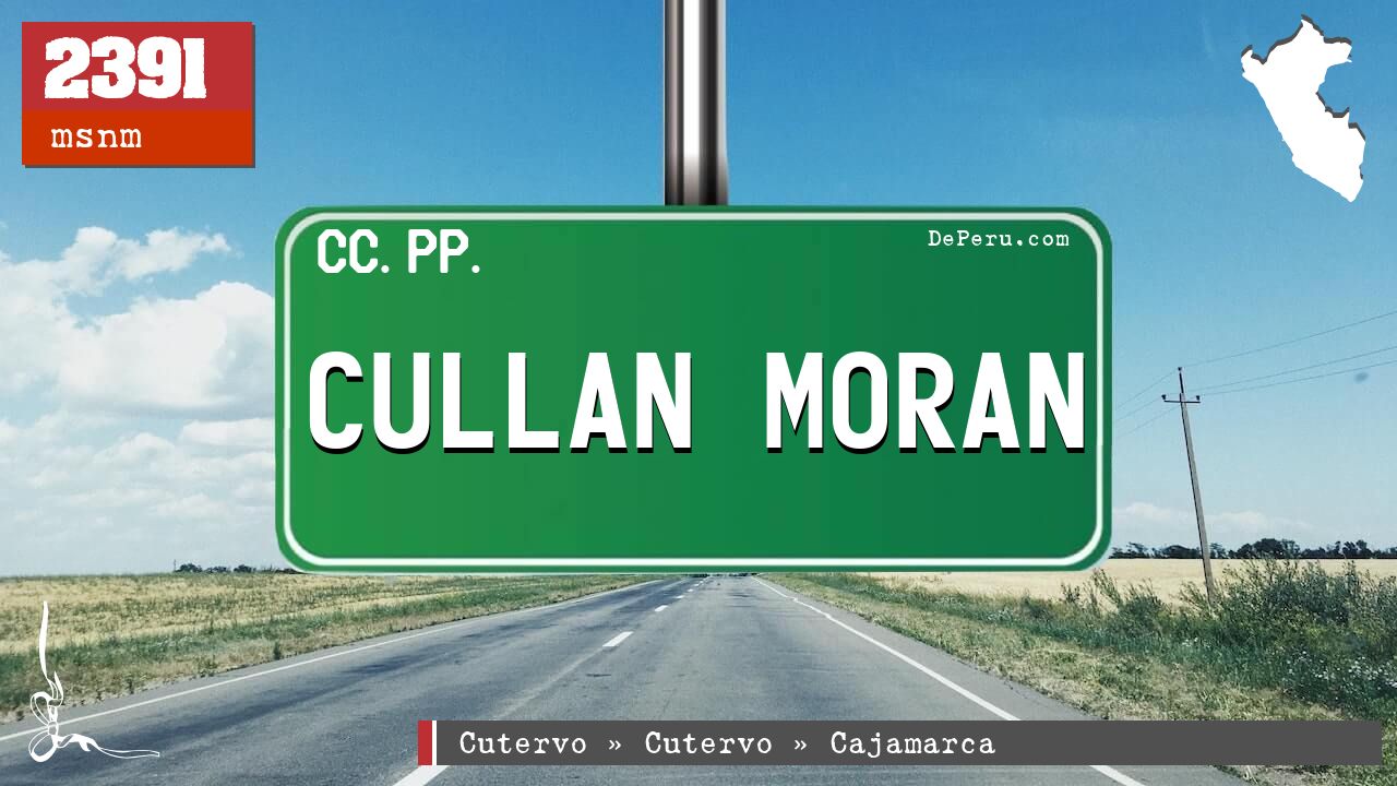 Cullan Moran