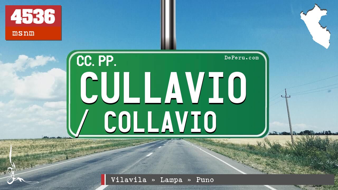 Cullavio / Collavio