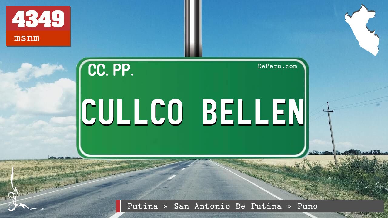 CULLCO BELLEN