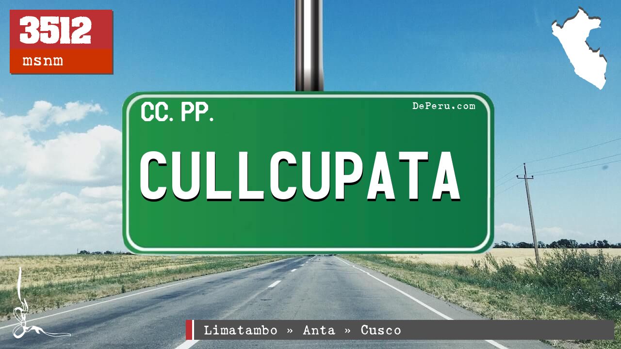 CULLCUPATA