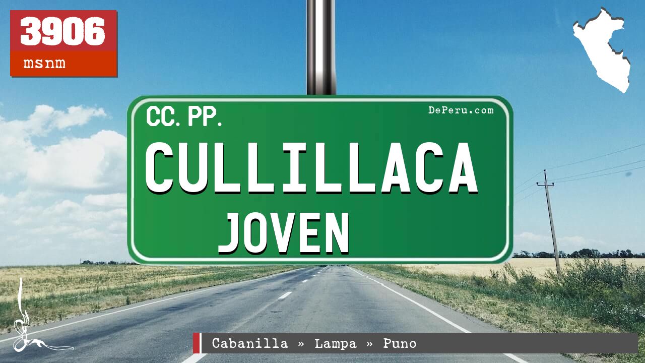 Cullillaca Joven