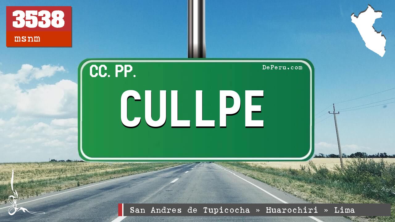 Cullpe