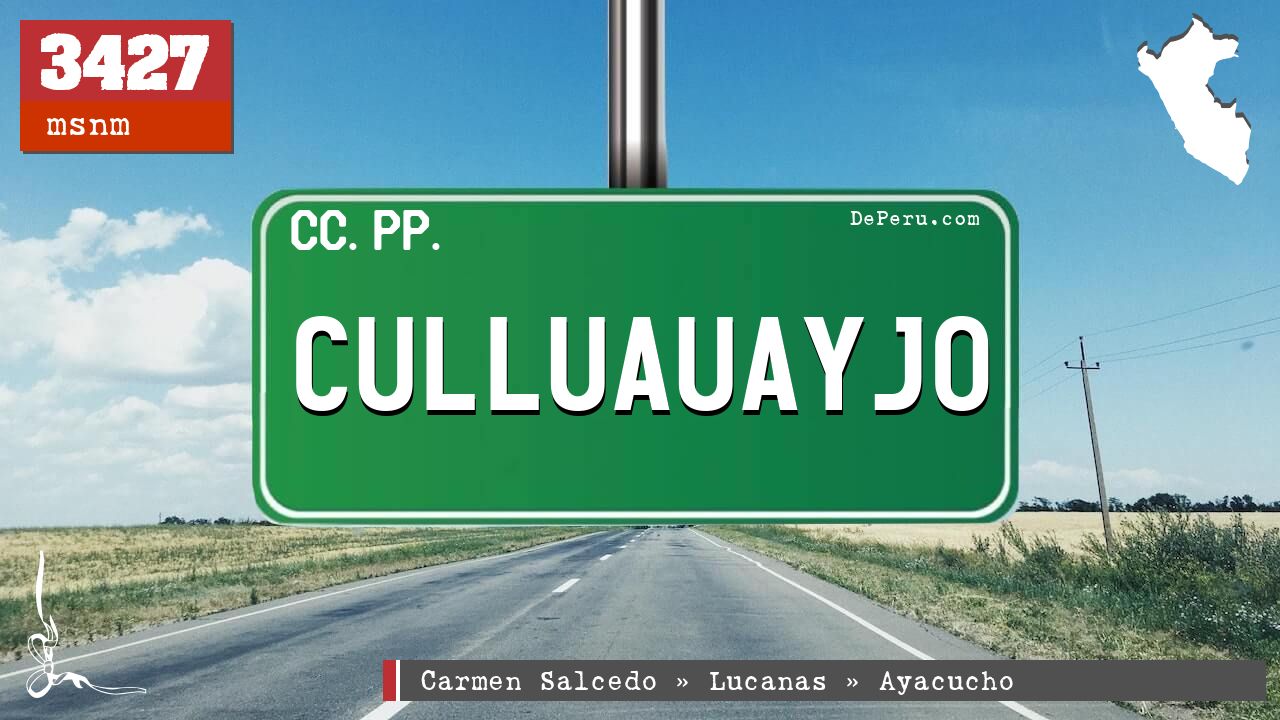 Culluauayjo