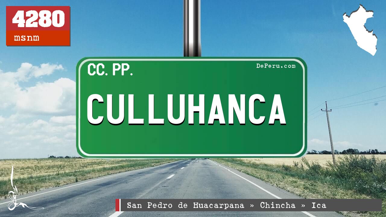 Culluhanca