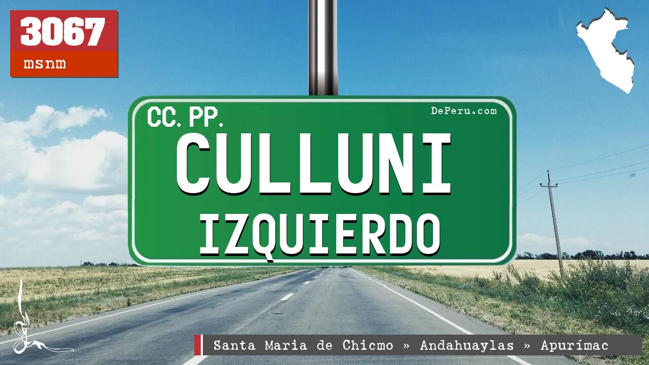 Culluni Izquierdo