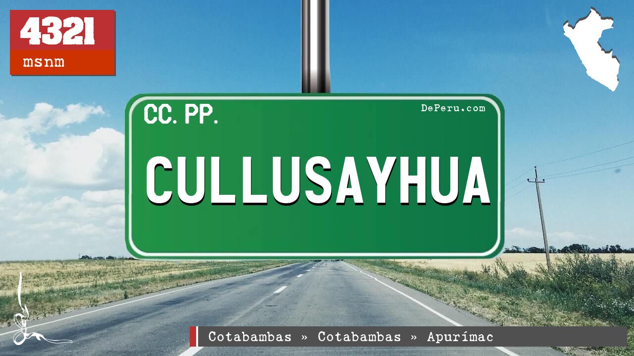 Cullusayhua