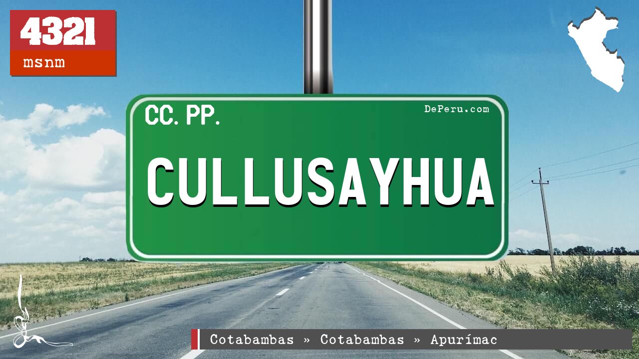 Cullusayhua