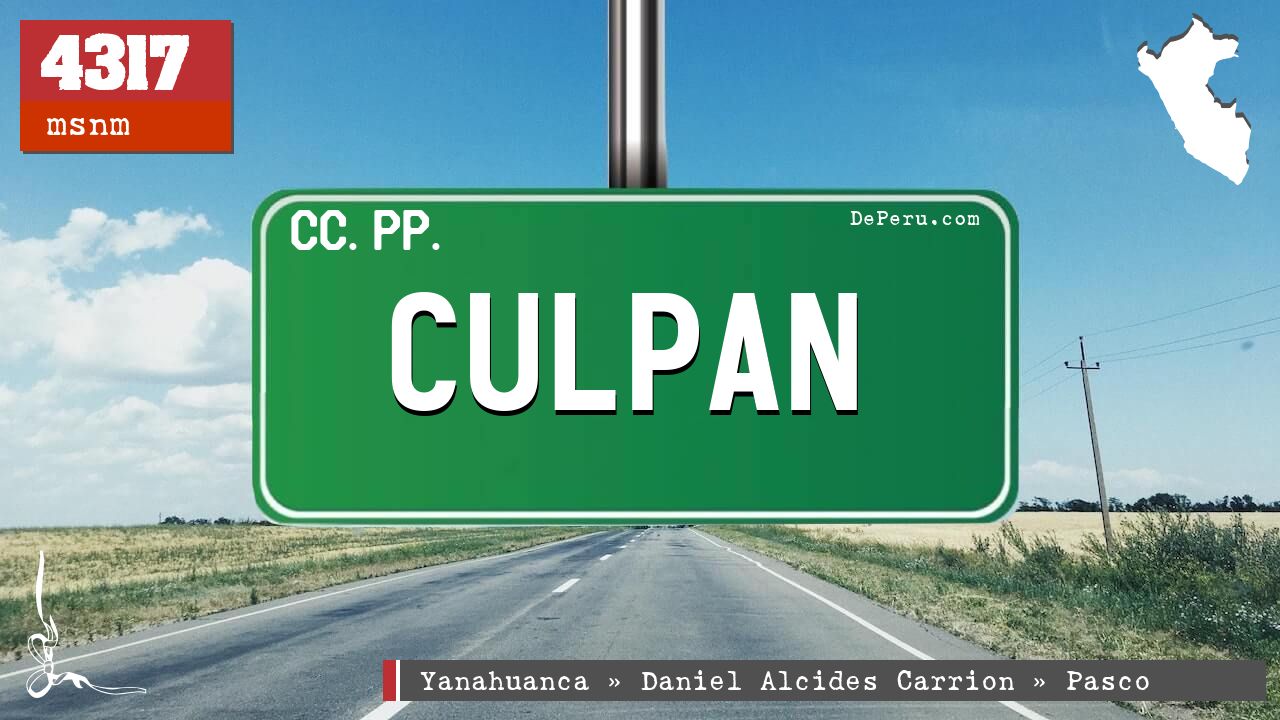 CULPAN