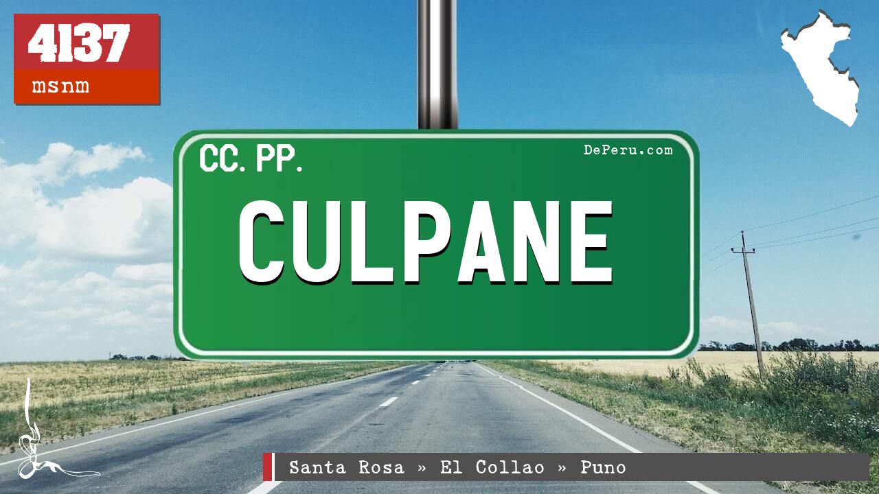 Culpane