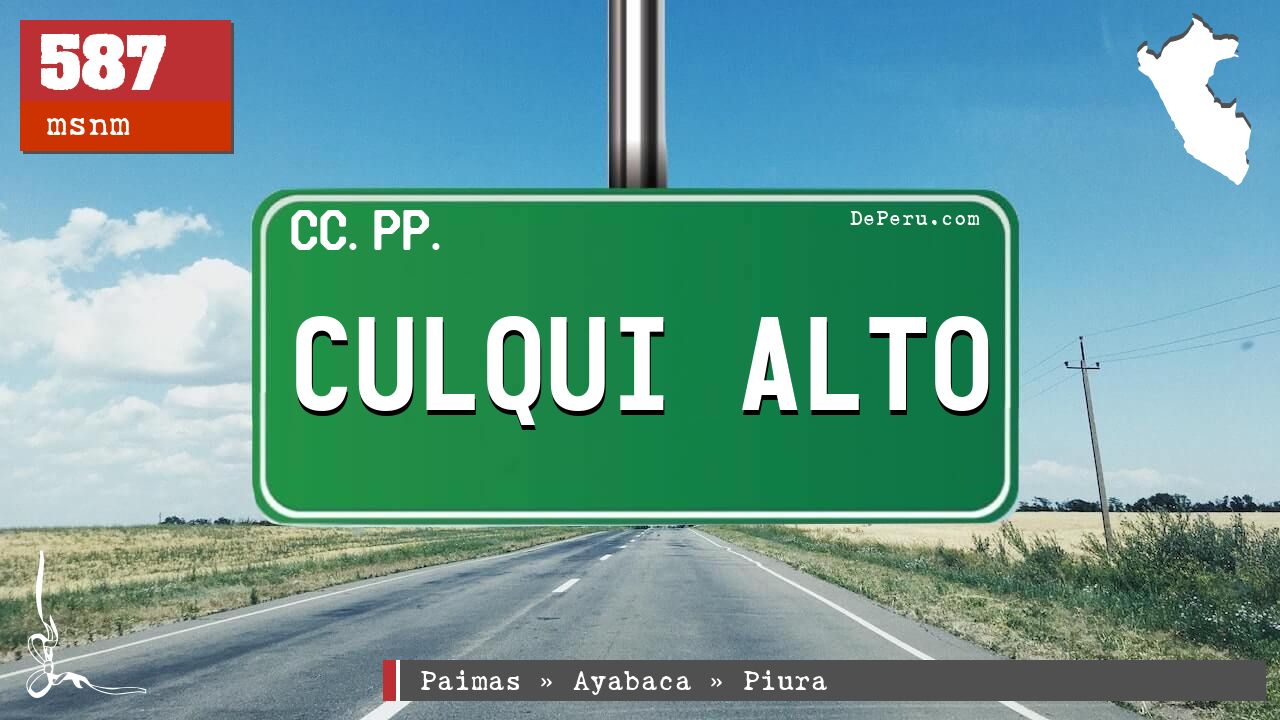 Culqui Alto