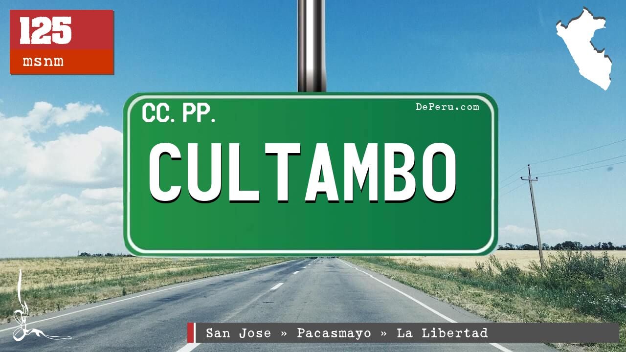 Cultambo