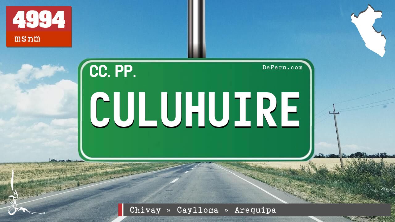 Culuhuire