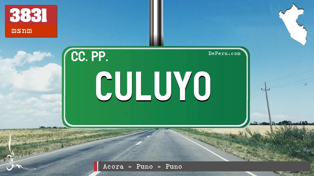 Culuyo