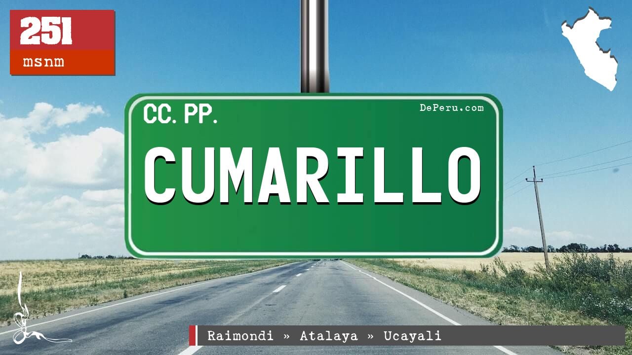 Cumarillo