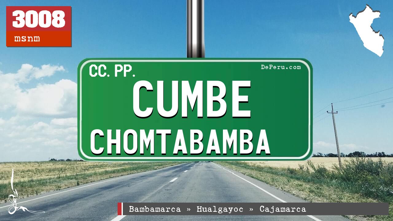 Cumbe Chomtabamba