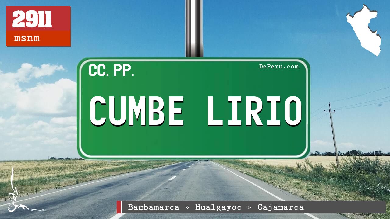 Cumbe Lirio