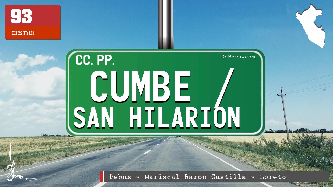 Cumbe / San Hilarion