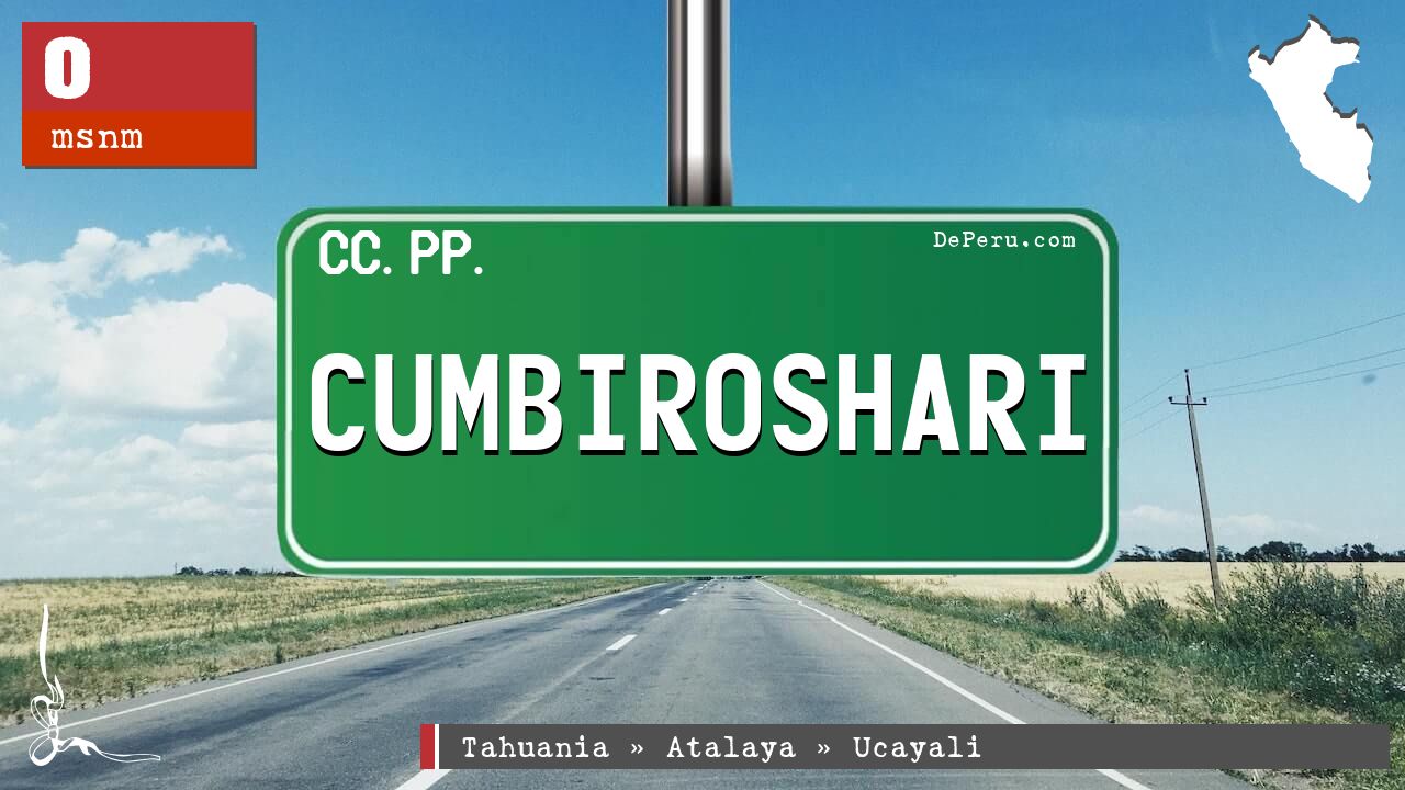 Cumbiroshari