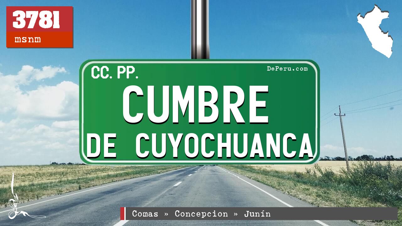 Cumbre de Cuyochuanca