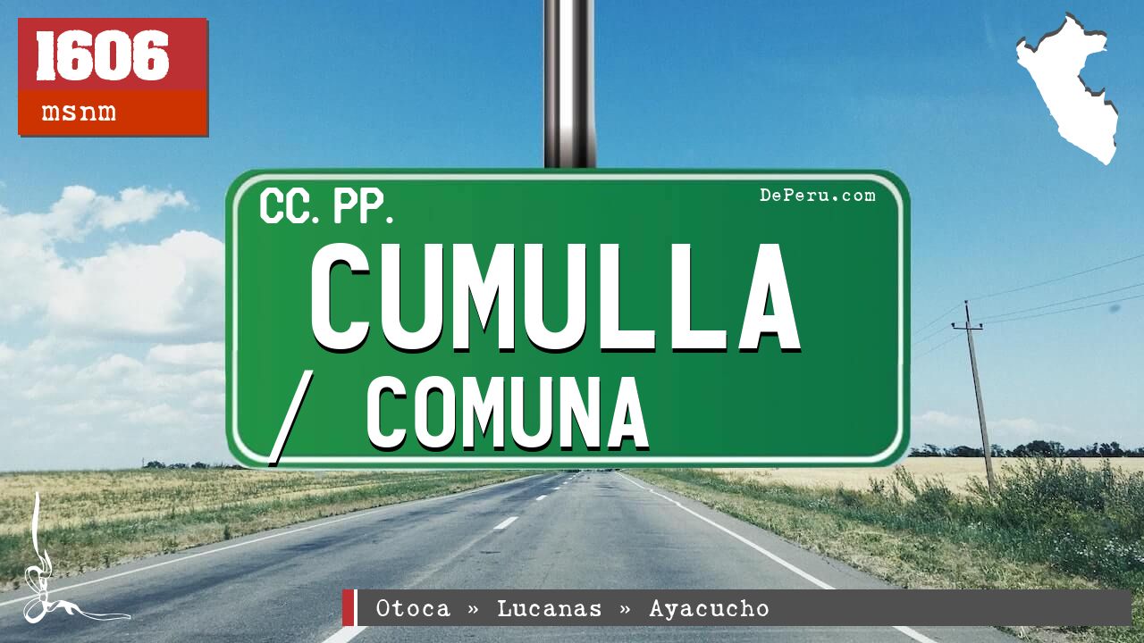 Cumulla / Comuna