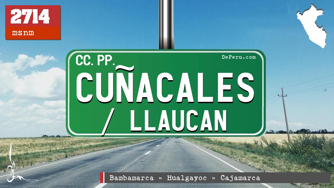 Cuacales / Llaucan