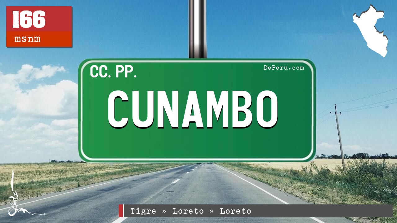 Cunambo