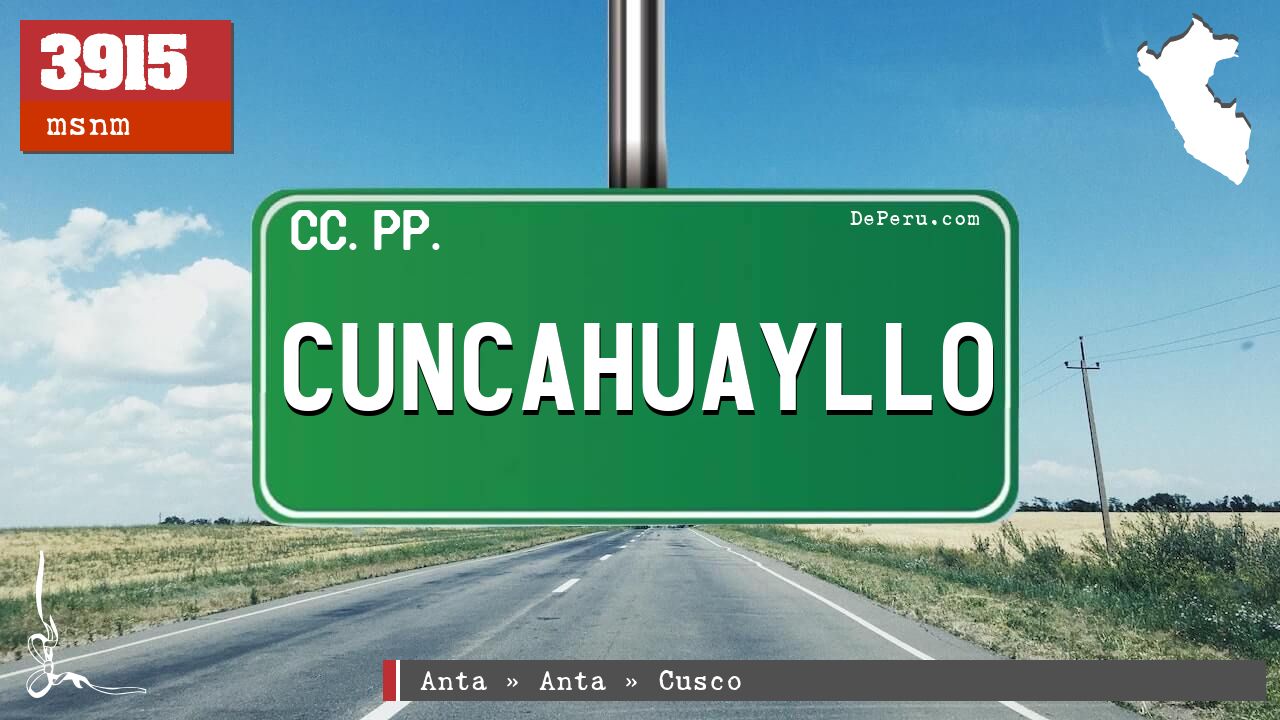 Cuncahuayllo