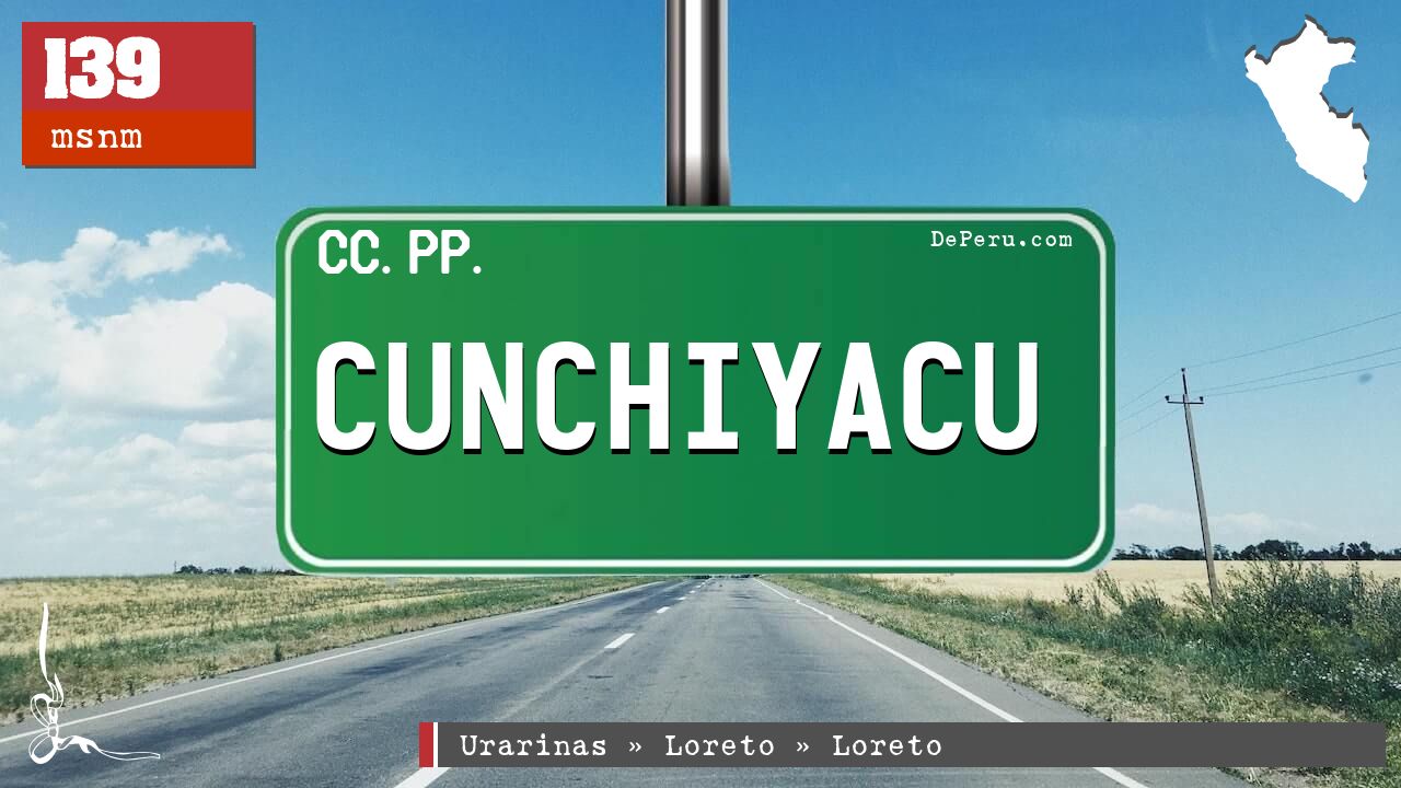 Cunchiyacu