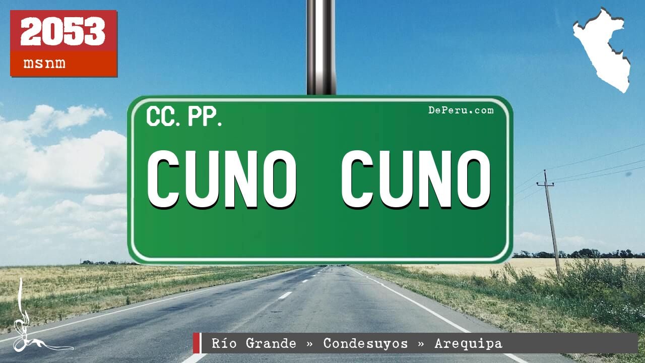 CUNO CUNO