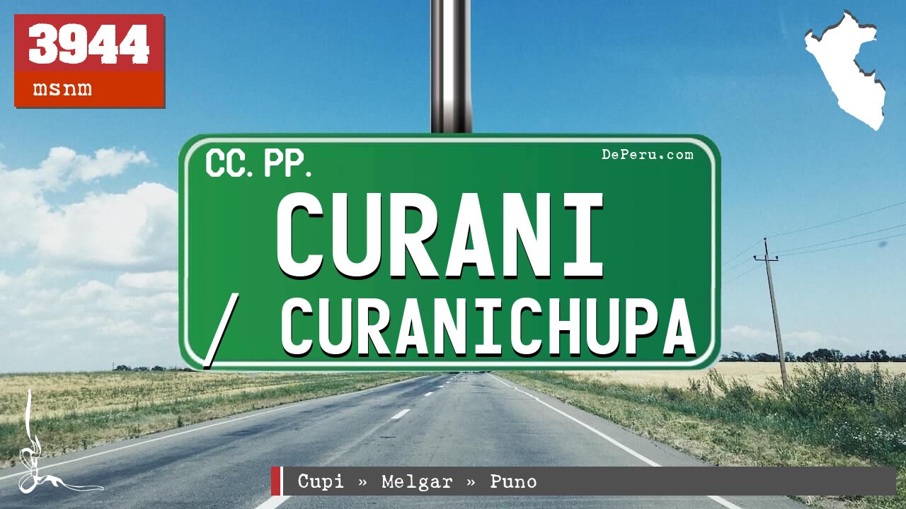 Curani / Curanichupa