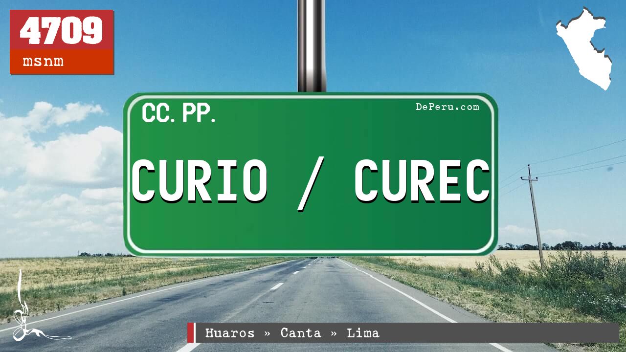 CURIO / CUREC