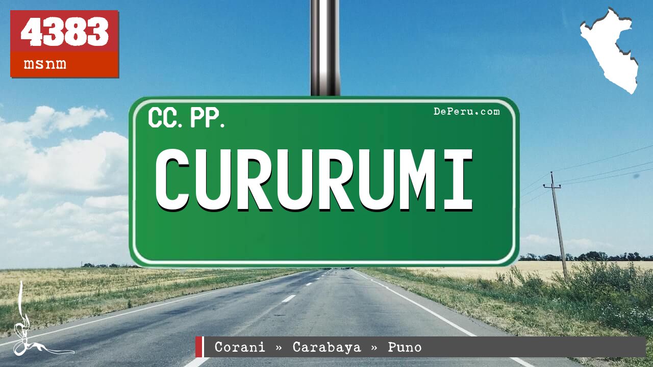 CURURUMI