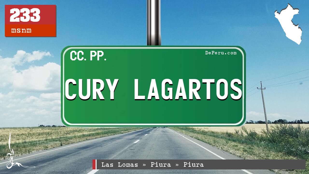 Cury Lagartos